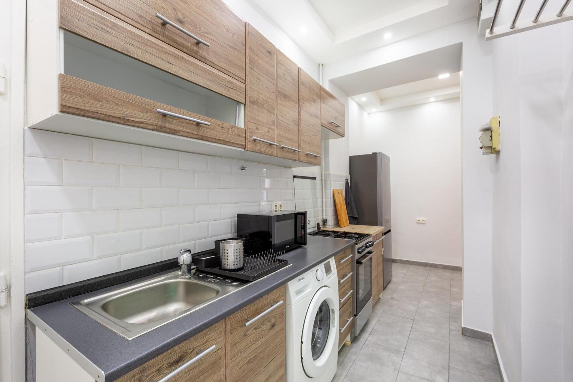 V26 Freedom Lodge Apartment ブダペスト エクステリア 写真