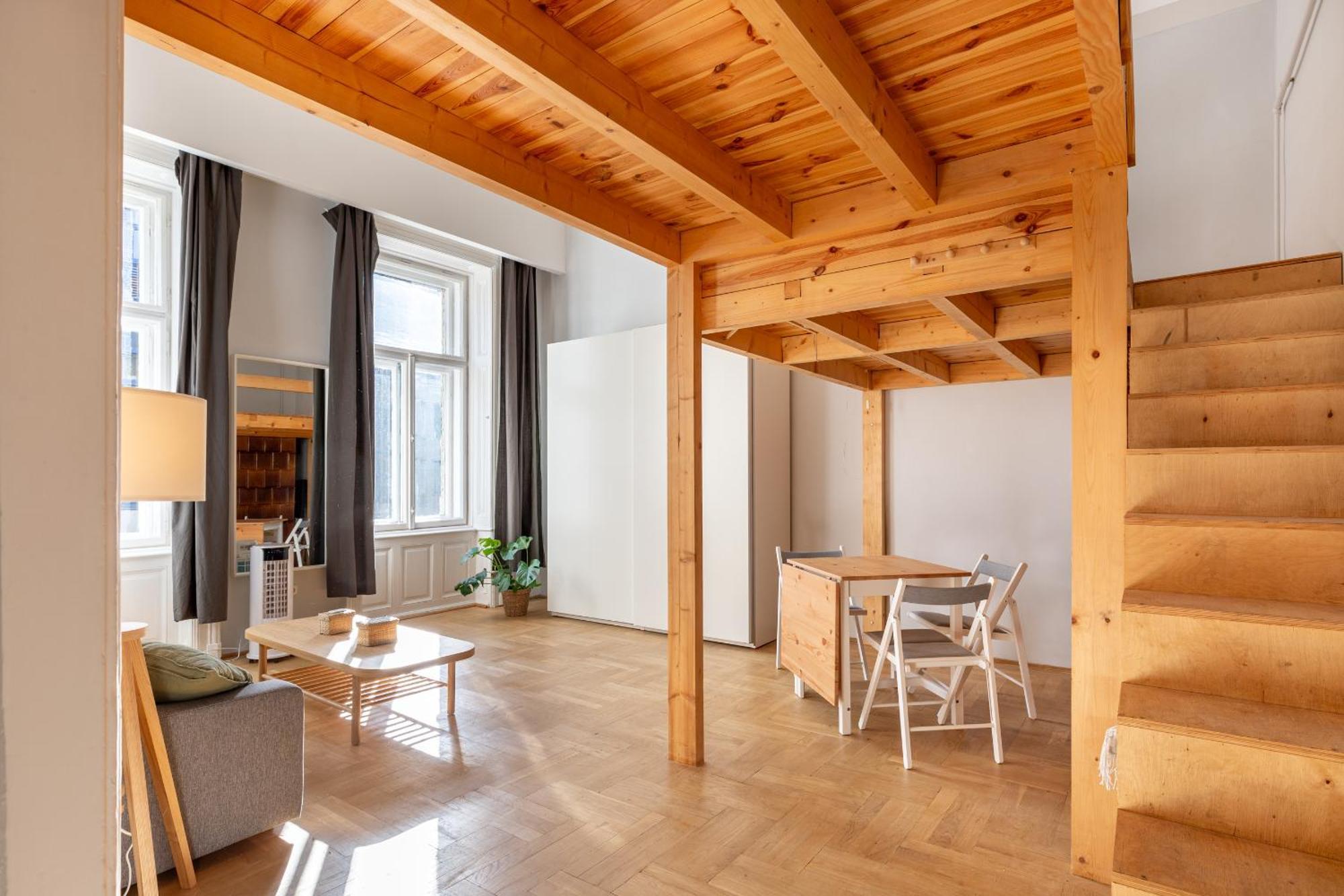 V26 Freedom Lodge Apartment ブダペスト エクステリア 写真